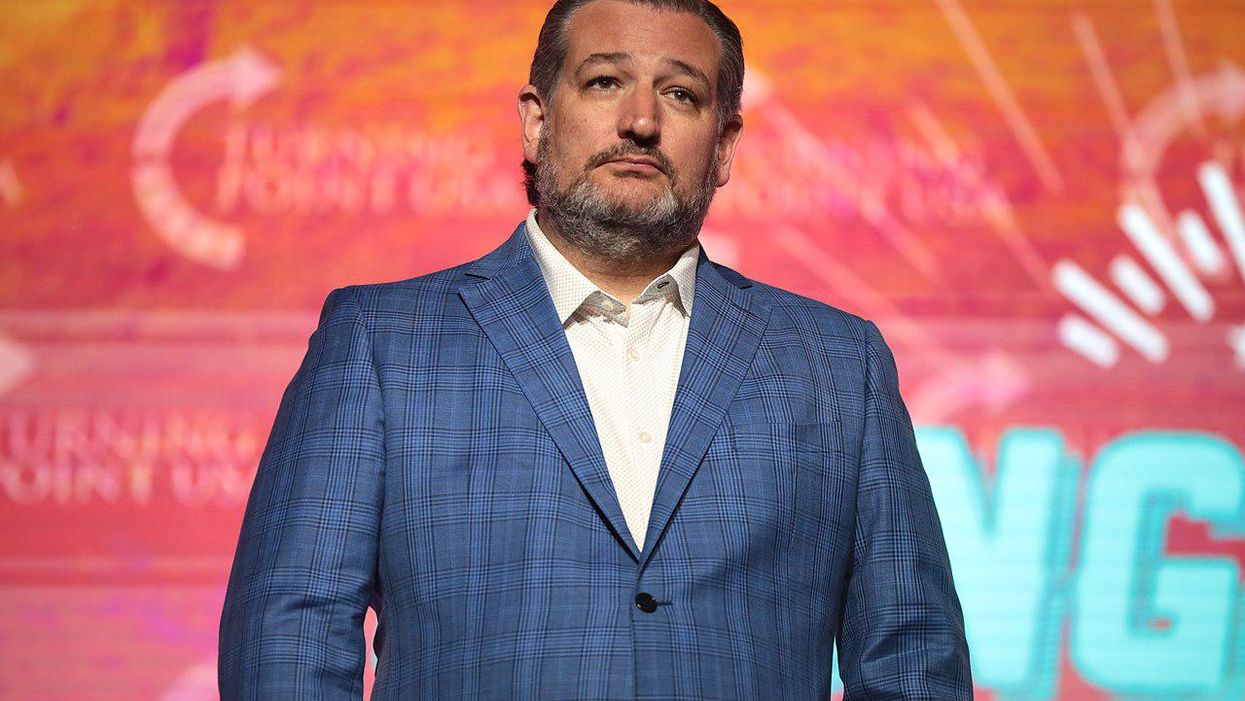 Watch: Video captures Ted Cruz fist-bumping Republicans after blocking bill to help vets suffering from toxic burn pits