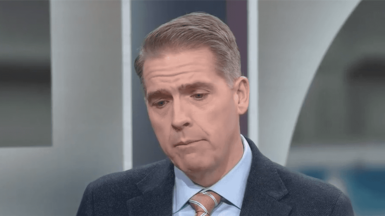 Anchor plops Trumper in hotseat over president’s 'grift'
