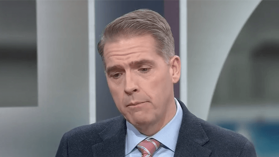 Anchor plops Trumper in hotseat over president’s 'grift'