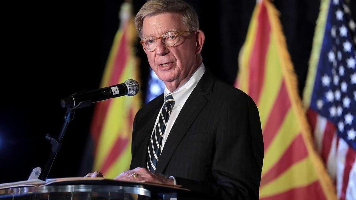 George Will rips 'anti-constitutional' Trump’s 'unapologetic unilateralism'