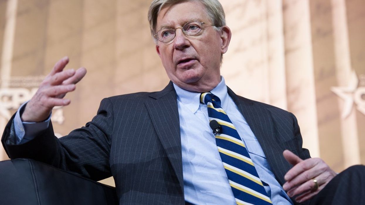 'Crumpled': George Will torches 'man-child' Trump for 'insipid' deference to Putin