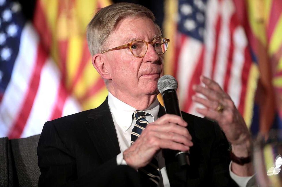Trump poised to make a failed state even worse: George Will