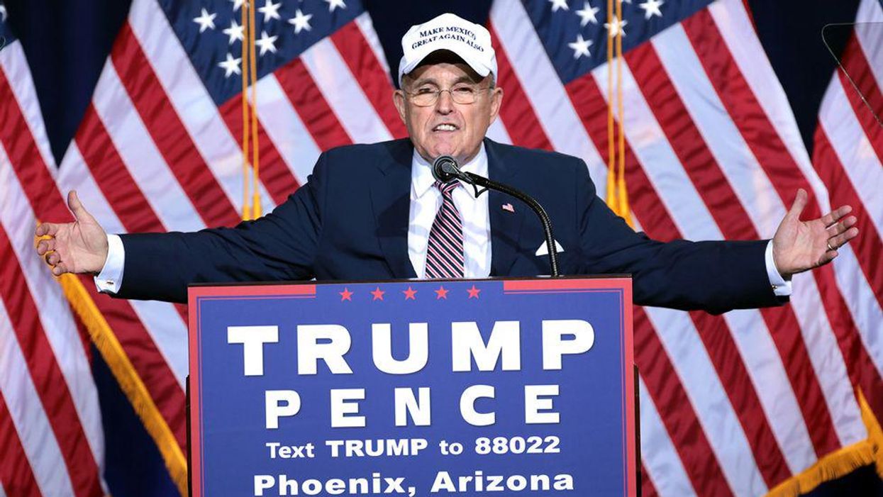 Rudy Giuliani reveals his election fraud 'evidence' came from Facebook posts
