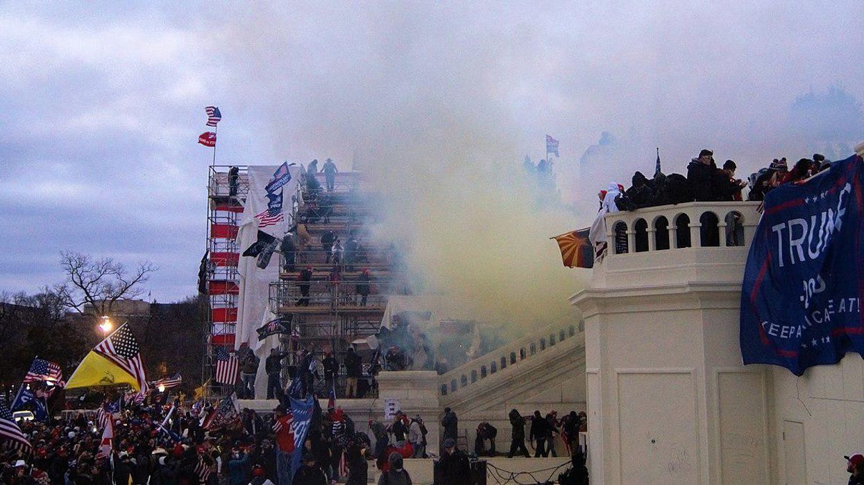 Capitol Police officer sues Trump for injuries she suffered during the Jan. 6 riot