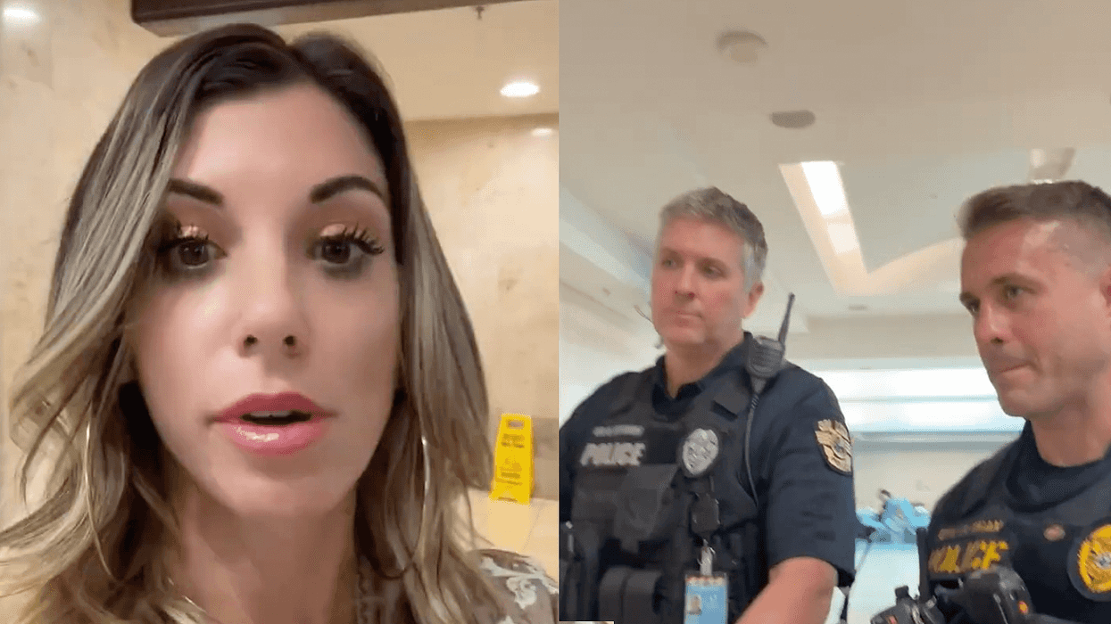Christian kicked off flight after bragging she preaches to 'captive audience'
