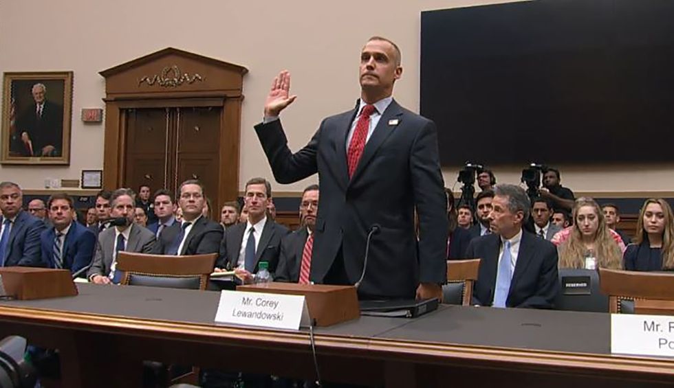 'Grave concern': DHS demanded to preserve all Corey Lewandowski records