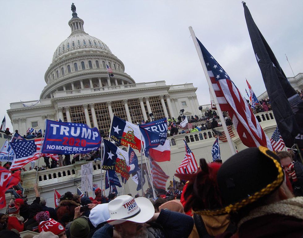 Trump-pardoned J6er arrested again for ‘terroristic threats’