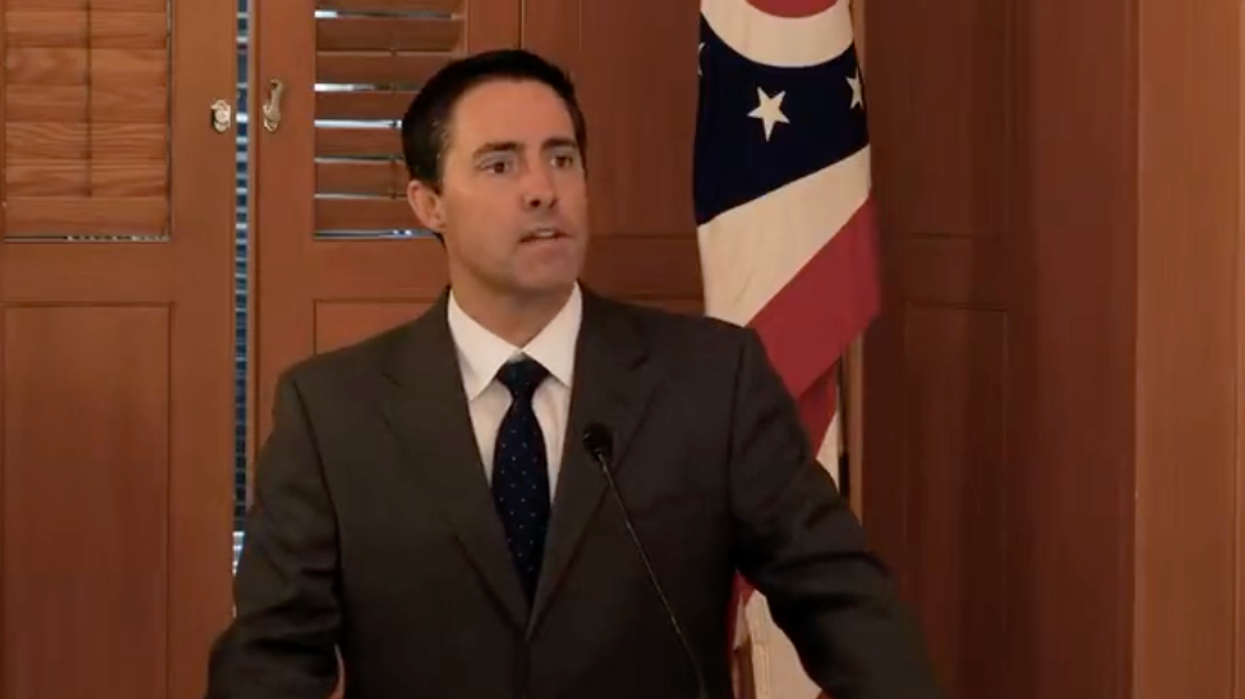 OH election chief’s own numbers say fraud is extremely rare — but he says that’s a ‘bogus narrative’