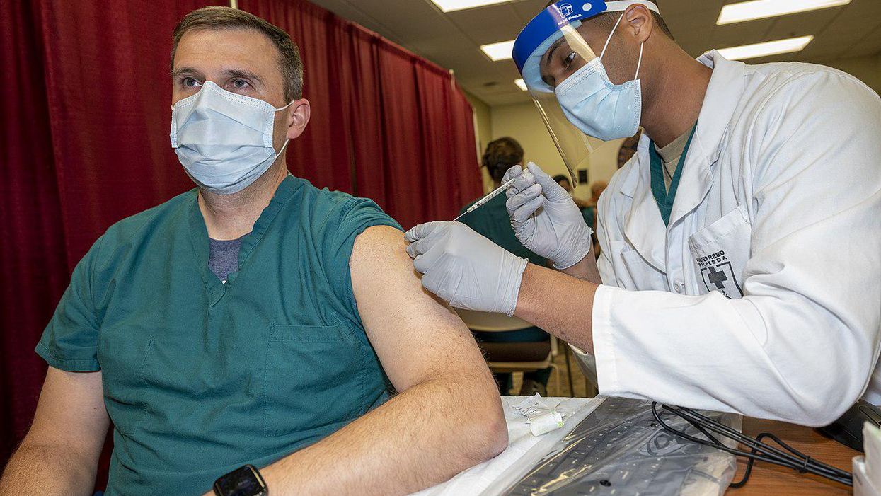 Texas doctor defends himself after being fired for giving away expiring COVID vaccine doses