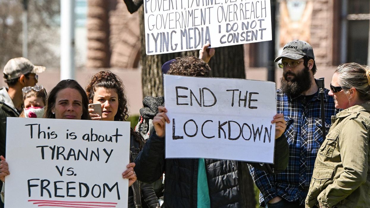 covid protest anti-vaxx anti-mask anti-lockdown