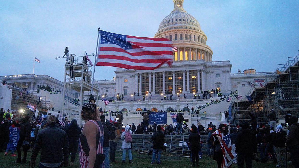 Security contractor who participated in Capitol riots confirmed to be a white supremacist: Navy investigators