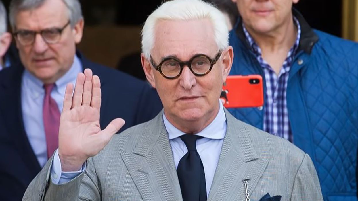 Roger Stone — no stranger to indictment — gives Matt Gaetz a piece of potentially dangerous advice