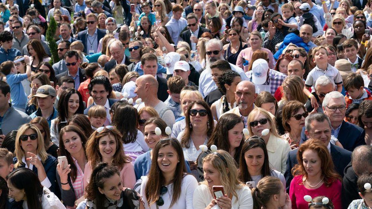 crowd audience voters