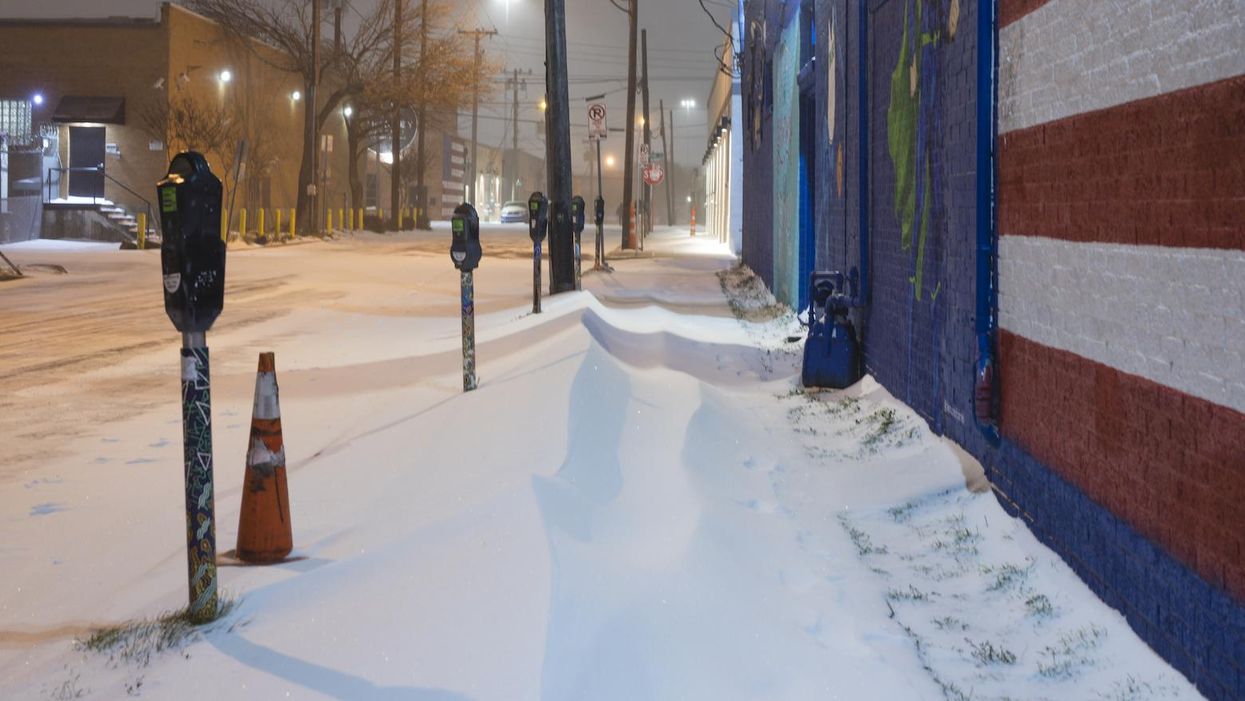 Dallas texas snow outage crisis
