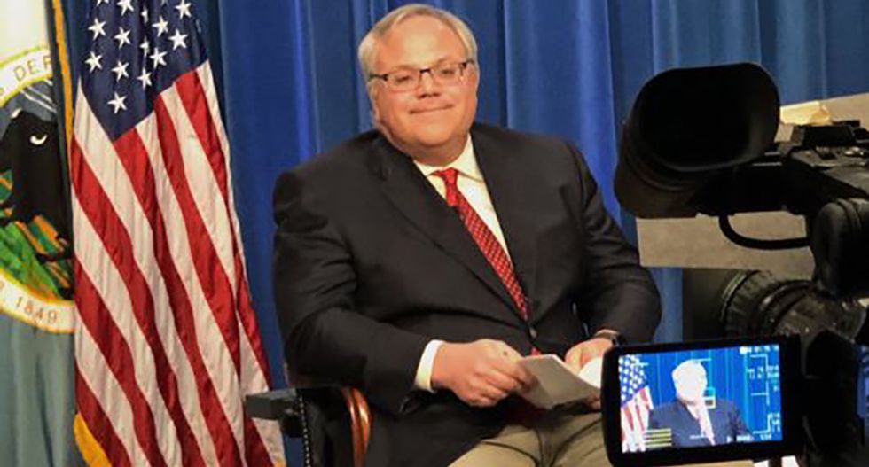 Swampy: Trump's pick for Interior Department lead is a former oil lobbyist