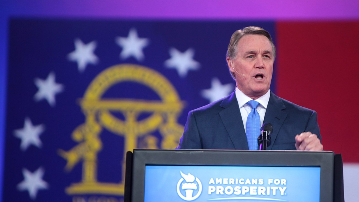 Revealed: Georgia Senator David Perdue pushed for tax cuts for his wealthy friends