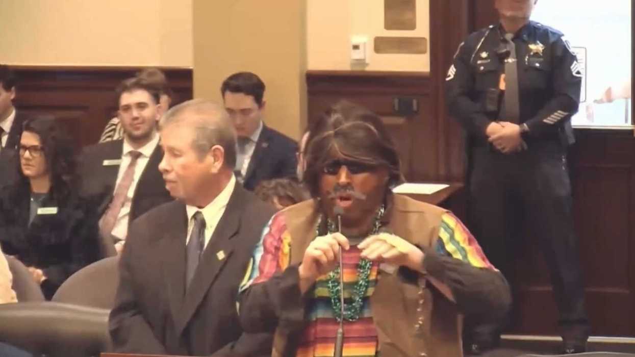 Red state Republicans allow 'brownface' hearing testimony to continue