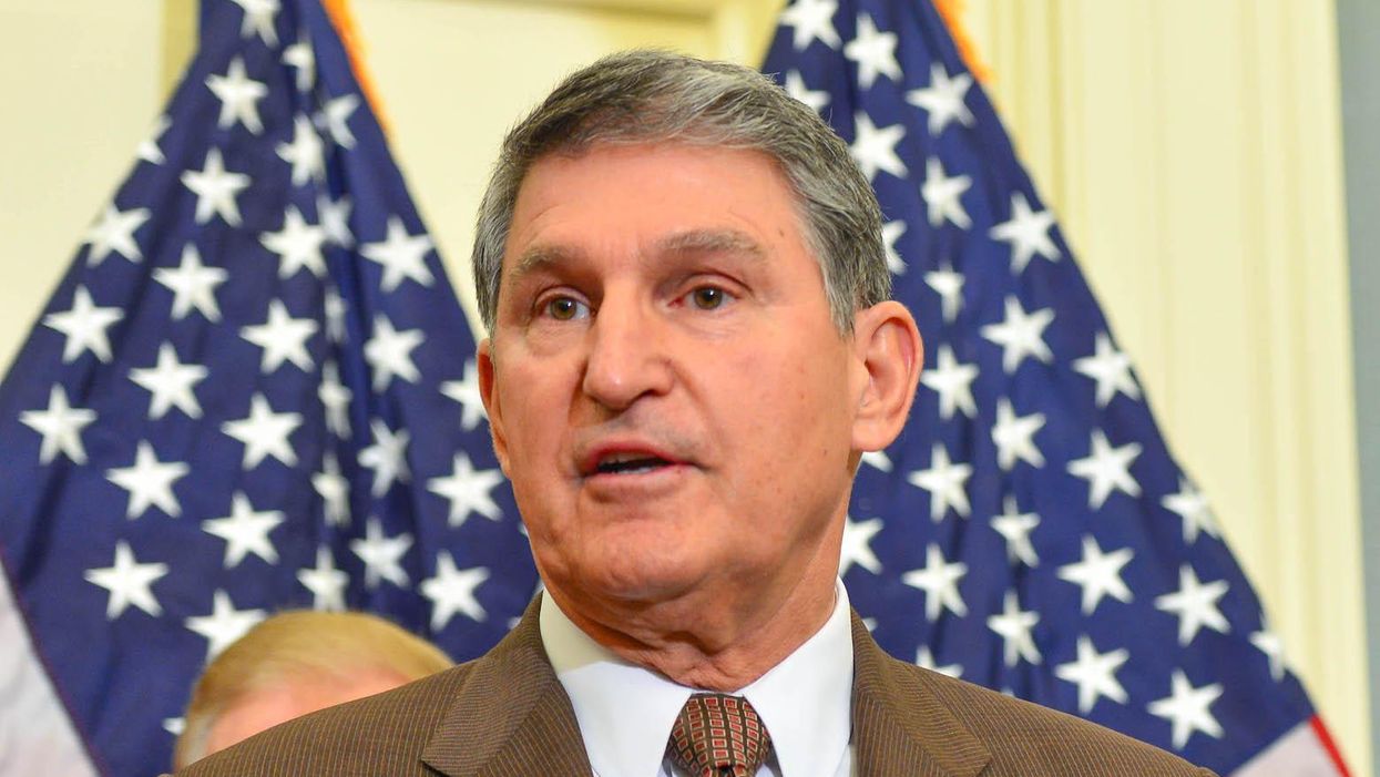 'Joe Manchin is the worst': Critics pile on senator after he declares opposition to DC statehood bill