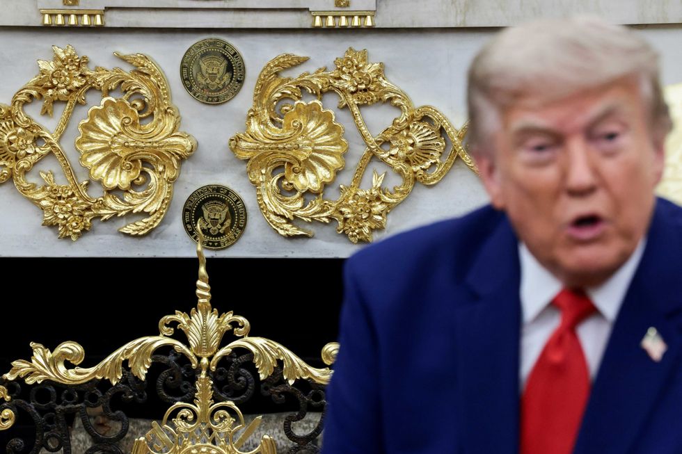 'Like Louis XIV vomited on everything': News anchor tears apart Trump