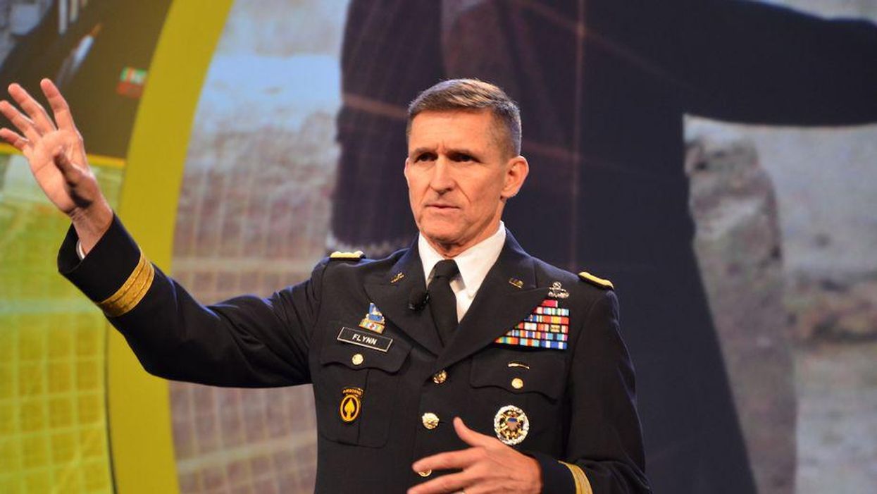 Here's why Michael Flynn is desperately trying to cover up his call for a coup in the US