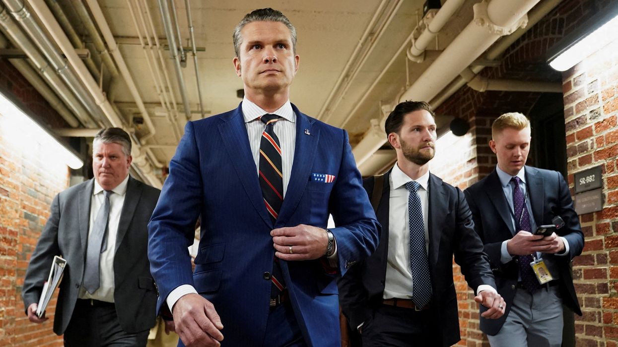 Hegseth successfully gaslights on women in 'combat'