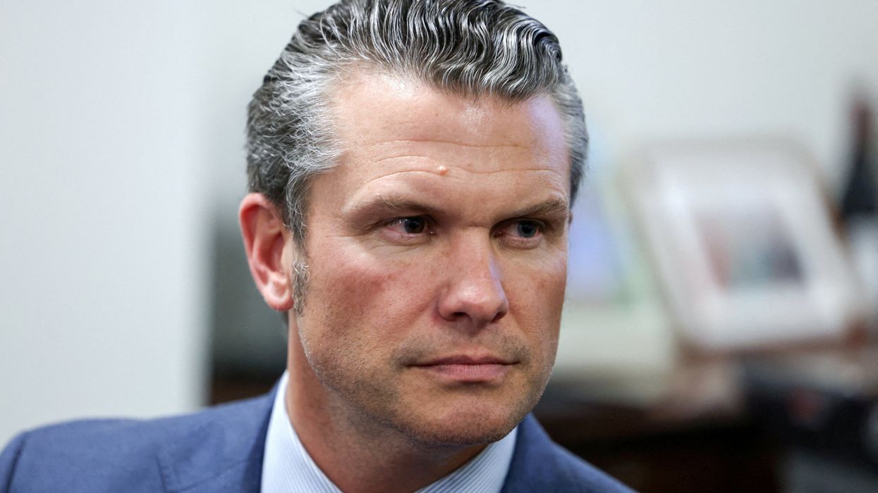 'Unqualified question': Pete Hegseth snaps at reporter