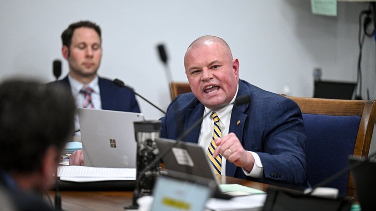 'Terrified': WV Republican skips his swearing in following wife's 911 call