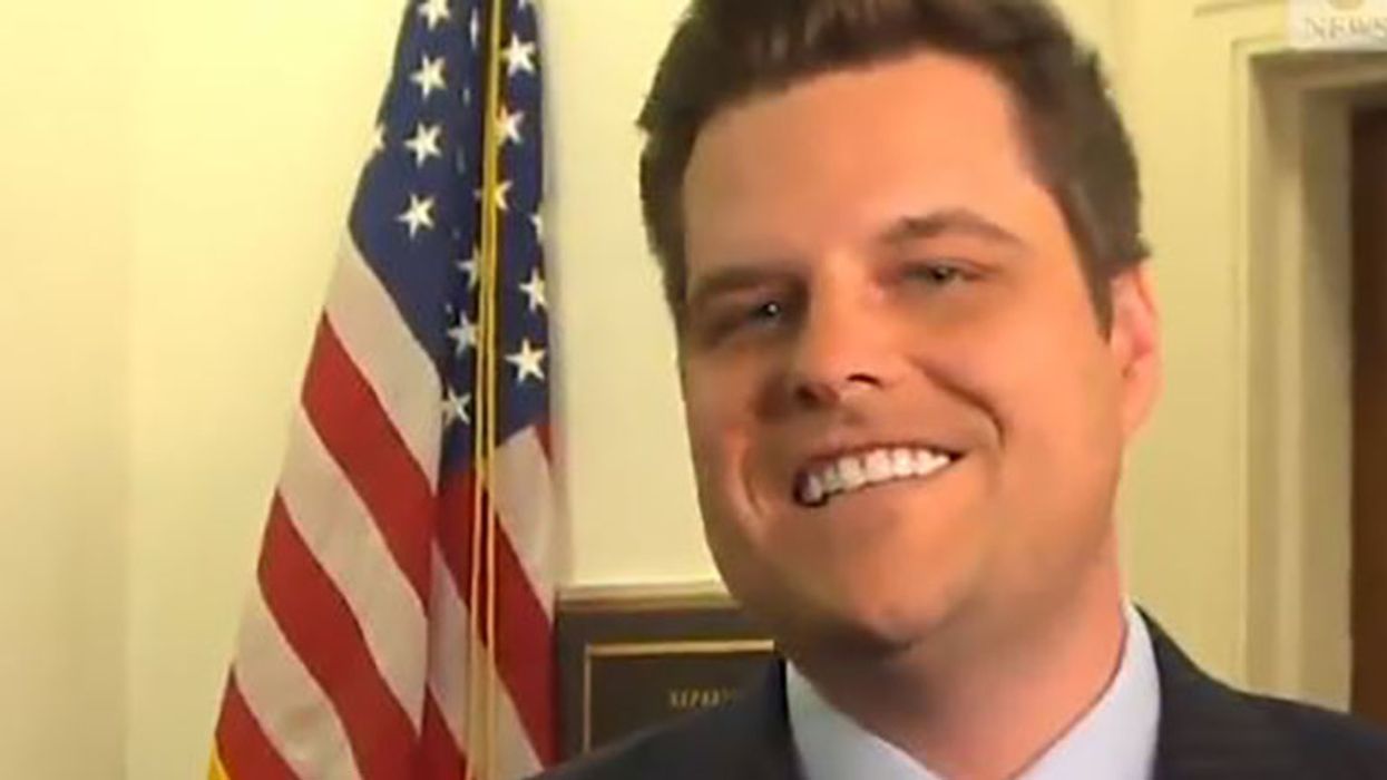 Watch: Matt Gaetz warns of the dangers of letting sexual predators escape consequences on House floor