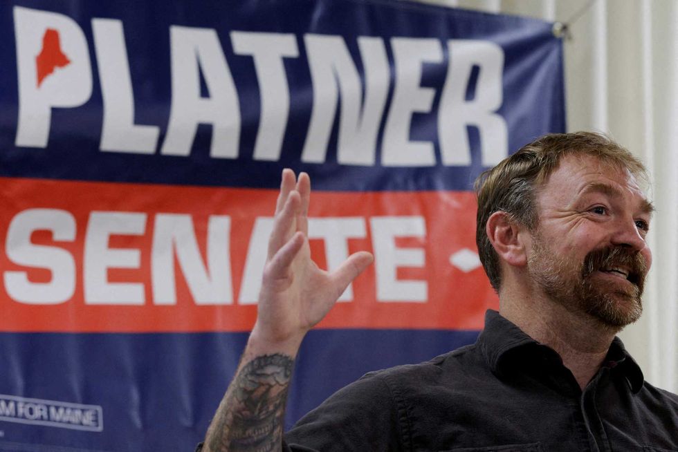 Controversial Platner pulls off political upset in Maine