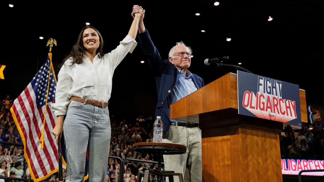 Sanders, AOC draw biggest crowd of their careers at rally in Denver