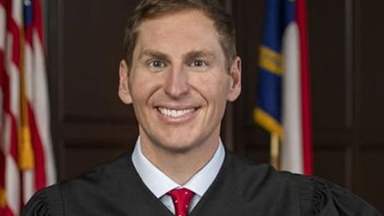 NC Republican candidate remains in hiding while assaulting our democracy