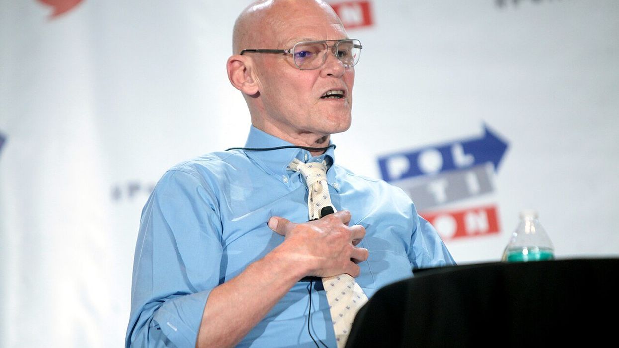MAGA has total meltdown after Carville praises Dem’s 'masterclass on fighting crime'