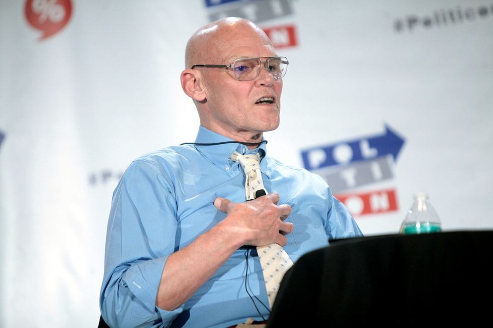 'They hate you. Everybody hates you': Carville delivers a newsflash to the White House