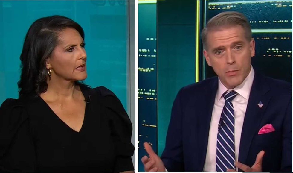 'That’s absolutely not true': GOP pundit's blame game gets pounced by panel