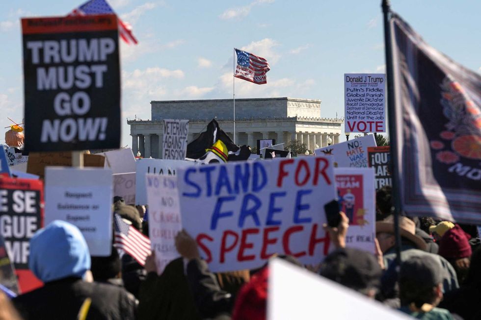 Plans announced for nationwide general strike against Trump