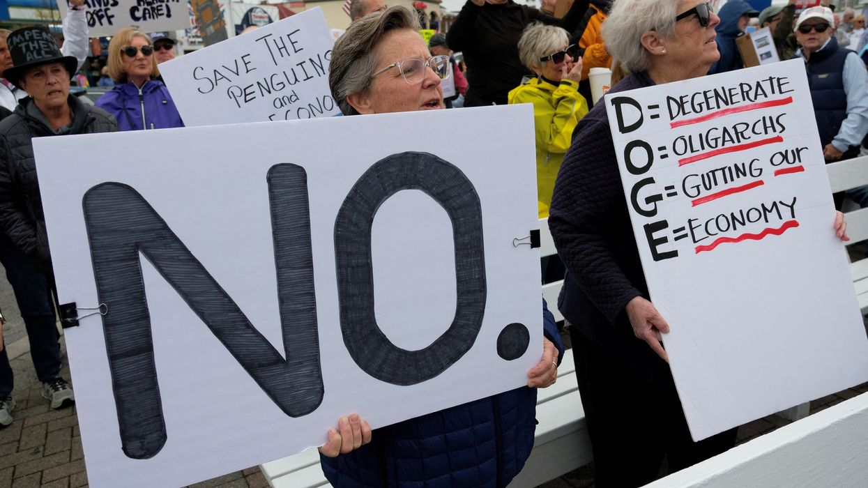 'We must fight back': Voters frustrated with Dem response in Trump's first 100 days