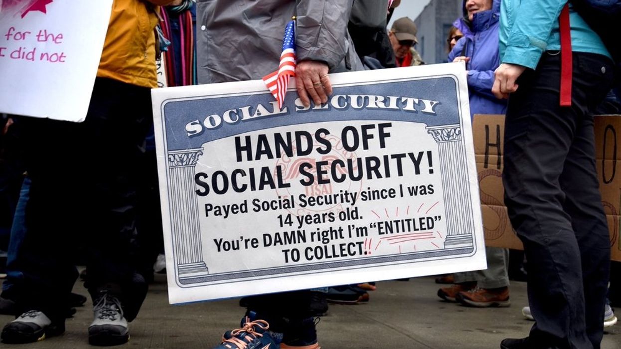 'Will my check be there?' Seniors are panicking again as MAGA threatens Social Security