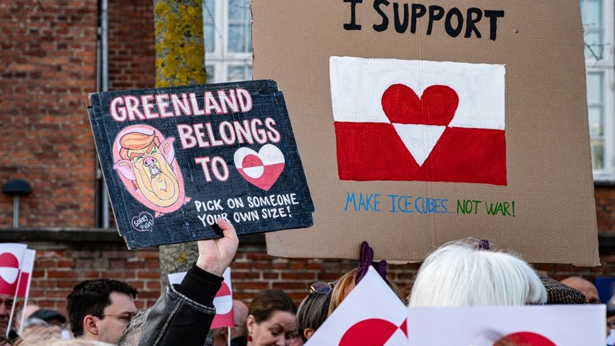 US 'stepping up' intel gathering on Greenland as Trump pushes to 'take over the island'