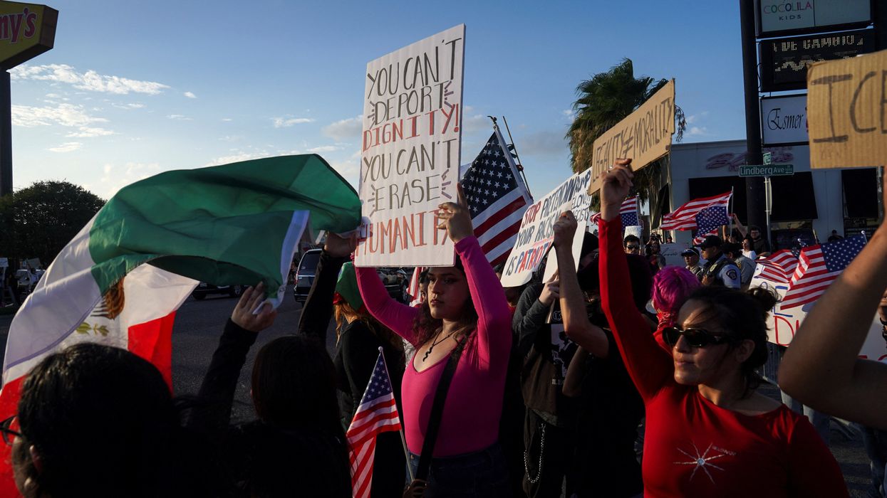 They're calling it a 'Hate America' rally