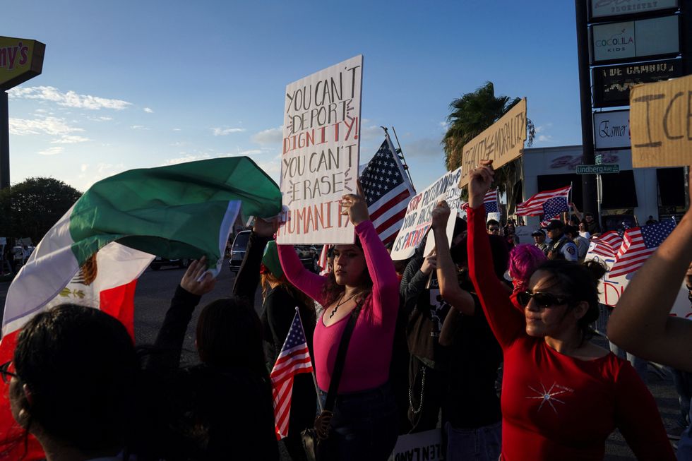 They're calling it a 'Hate America' rally