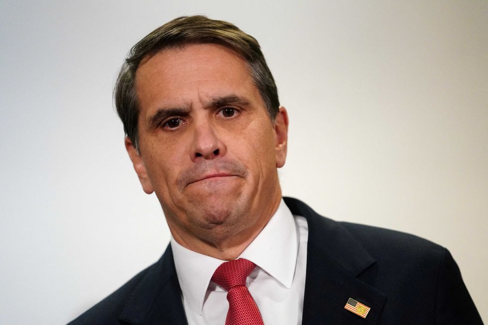 Newly terrified DOJ targets an old Trump enemy