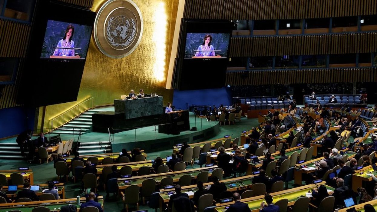 'Axis of evil': US slammed for voting with Russia, North Korea against Ukraine at UN
