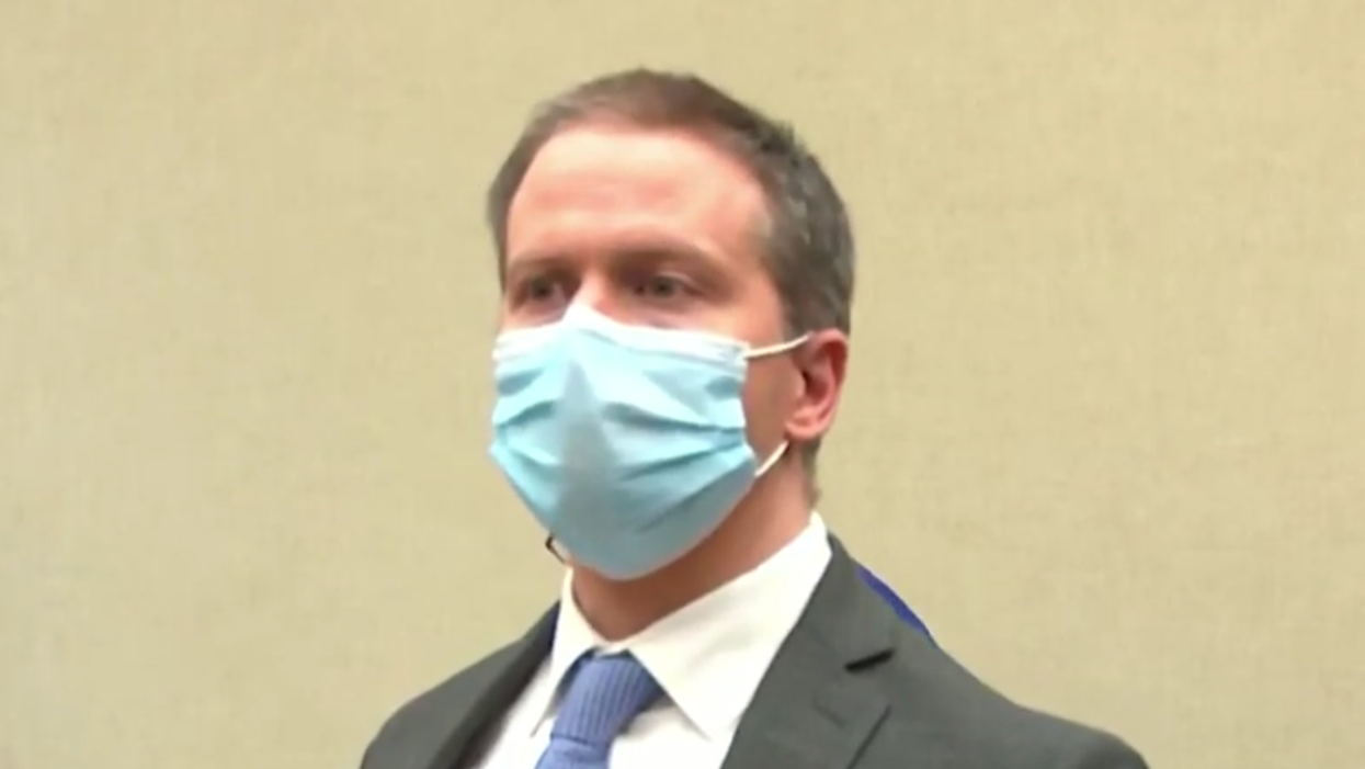 Alternate juror reveals why Derek Chauvin made her 'pretty uncomfortable' during the trial