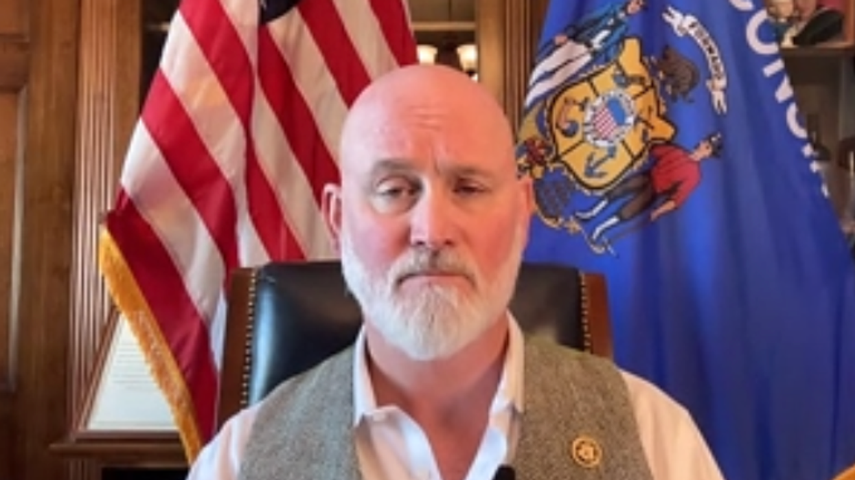 Outrage as Wisconsin Republican fans the flames following Kirk murder