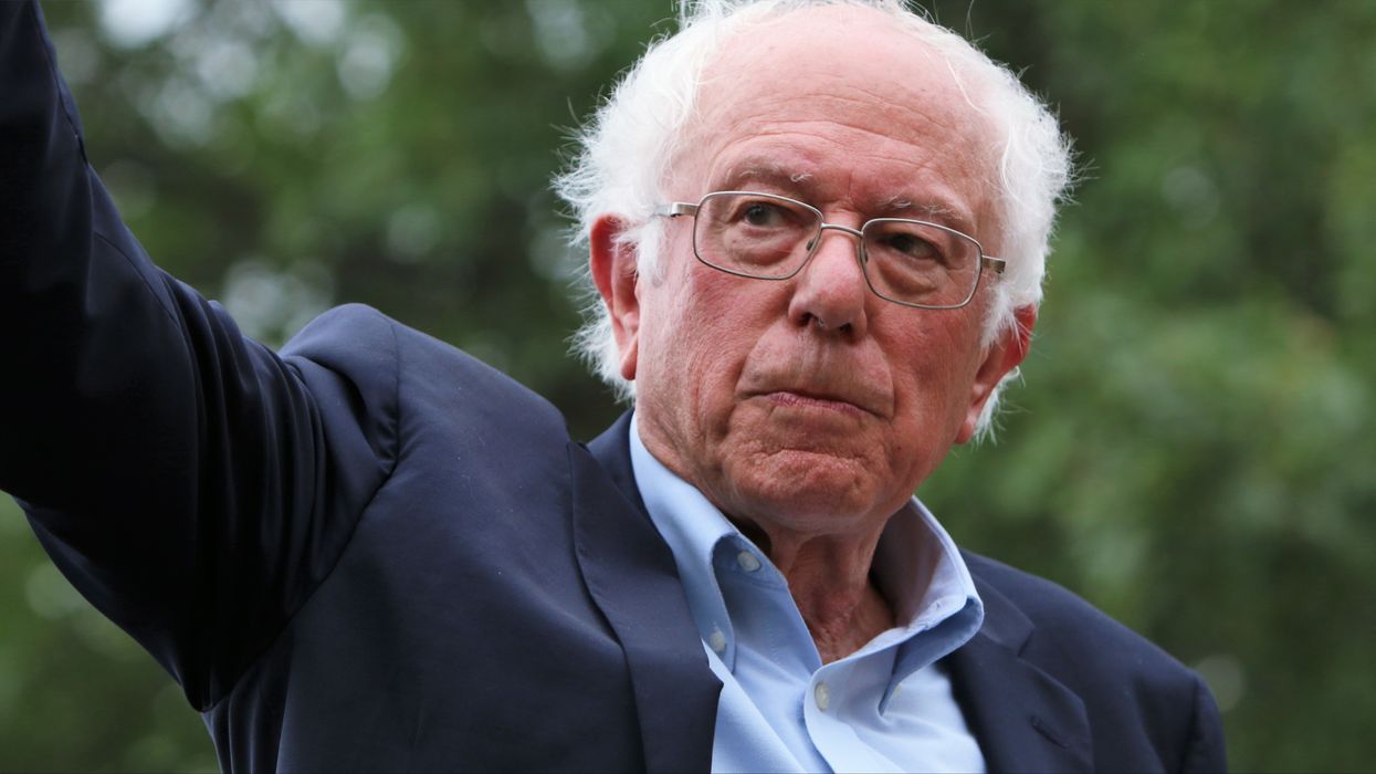 Bernie Sanders assures Dem voters plans will be made to remove Trump from the White House