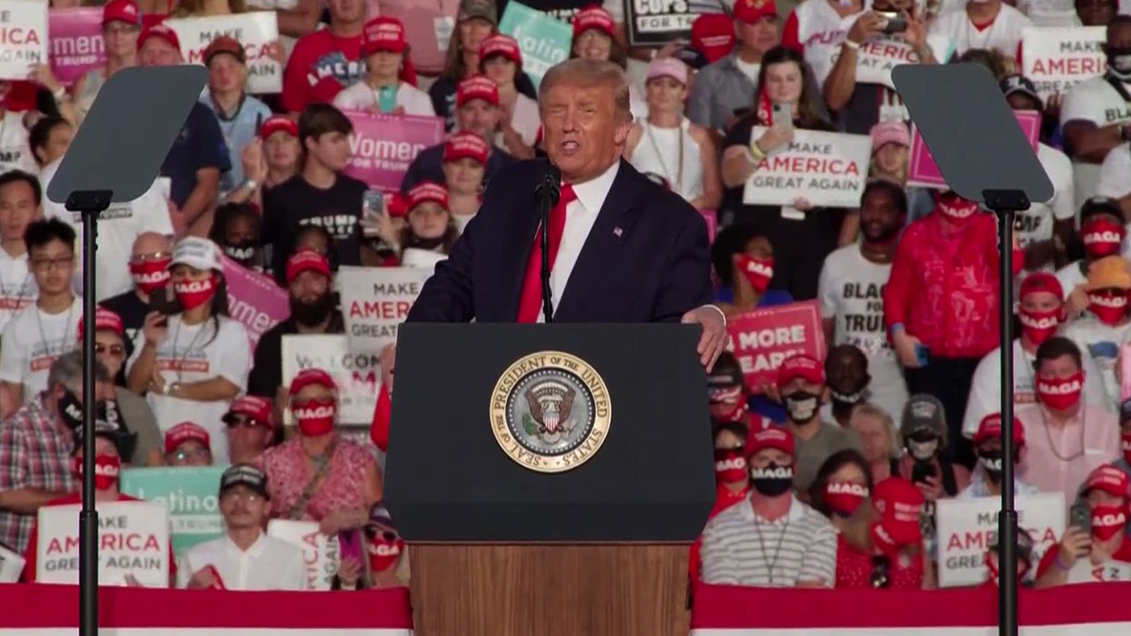 Trump considering trolling Biden inauguration with 2024 campaign event: report