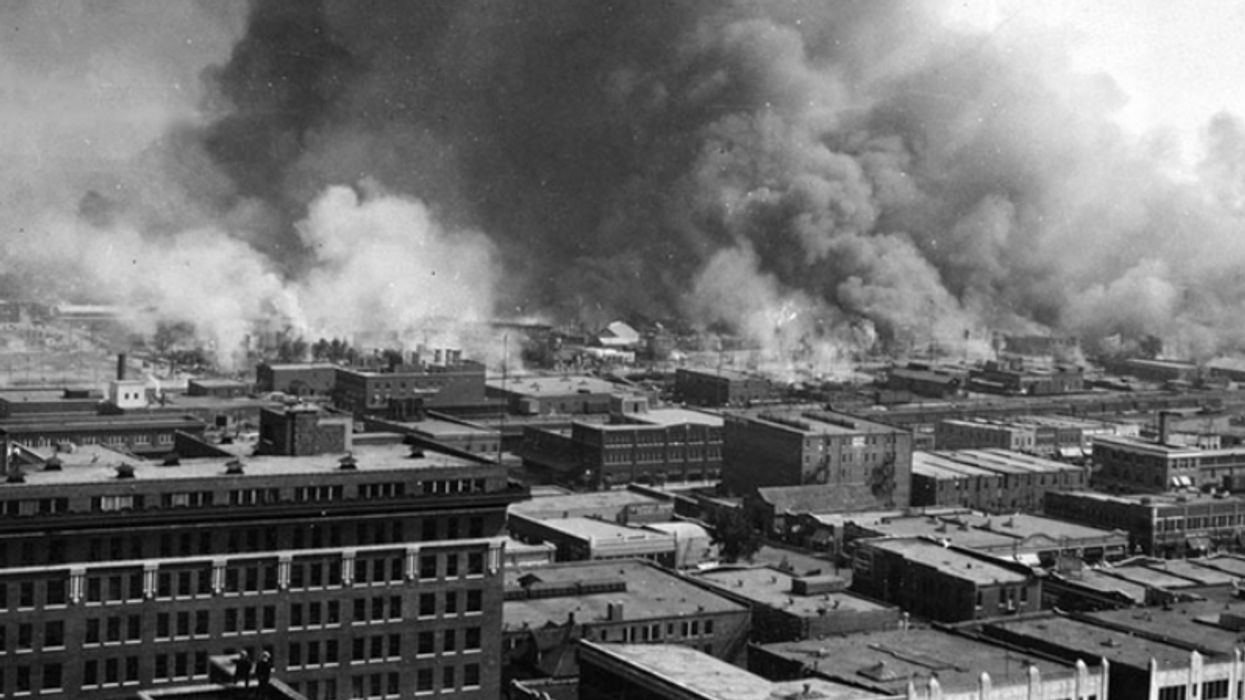 US Marks 100th anniversary of Tulsa Race Massacre, when white mob destroyed Black Wall Street