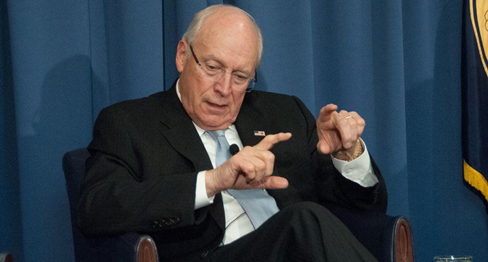 Dick Cheney’s cardiologist accuses White House of ‘hiding’ Trump's medical history