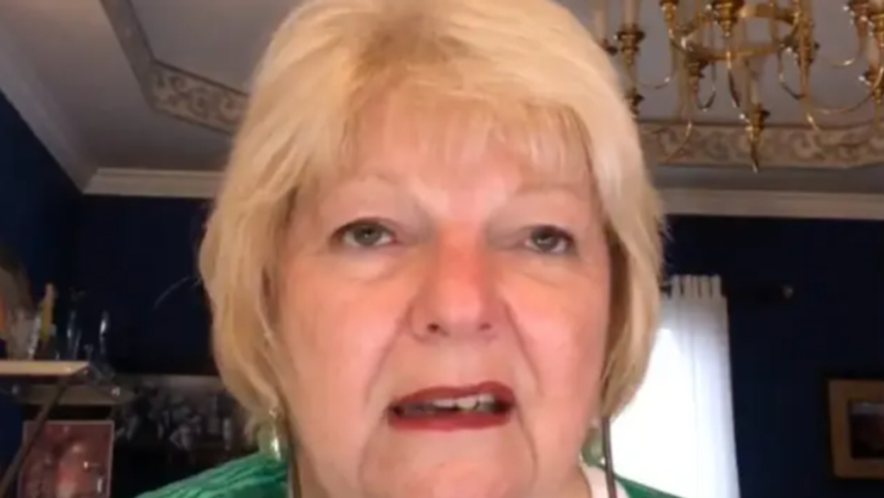 Anti-vaxx 'expert' claims vaccines will turn people into ‘transhumanist cyborgs' controlled by 5G