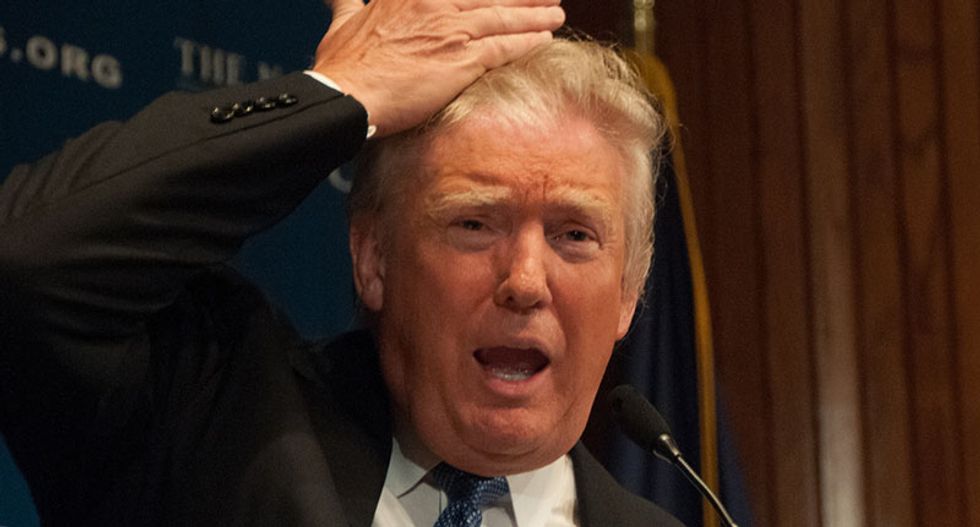 Trump has actual plans for a bogus national emergency declaration as his botched shutdown tactic goes down in flames: CNN